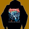 BENEDICTION HOODED TOP - TRANSCEND THE RUBICON