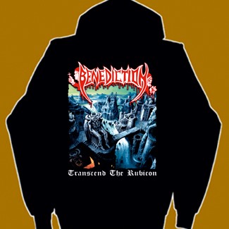 BENEDICTION HOODED TOP - TRANSCEND THE RUBICON