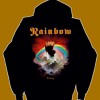 RAINBOW HOODED TOP - RISING