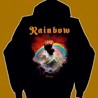 RAINBOW HOODED TOP - RISING