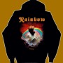 RAINBOW HOODED TOP - RISING