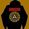 SOUNDGARDEN HOODED TOP - BAD MOTOR FINGER