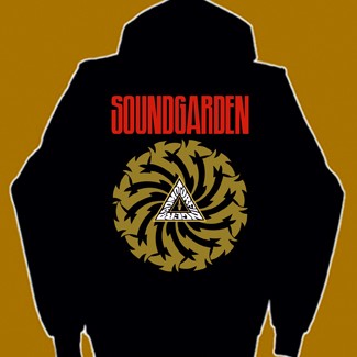 SOUNDGARDEN HOODED TOP - BAD MOTOR FINGER