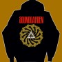 SOUNDGARDEN HOODED TOP - BAD MOTOR FINGER