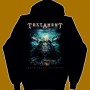 TESTAMENT HOODED TOP - DARK ROOTS OF EARTH