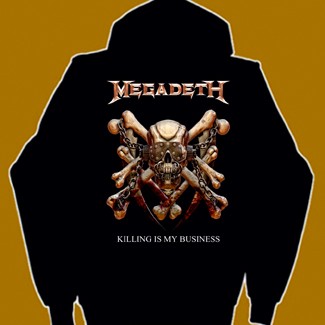 MEGADETH HOODED TOP - KILLING IS MY BUSINESS 2