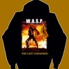 WASP HOODED TOP - THE LAST COMMAND