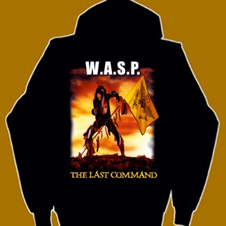 WASP HOODED TOP - THE LAST COMMAND