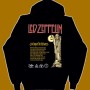 LED ZEPPELIN HOODED TOP - STAIRWAY TO HEAVEN