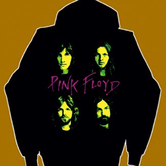 PINK FLOYD HOODED TOP - BAND