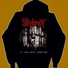 SLIPKNOT HOODED TOP - 5 THE GRAY CHAPTER