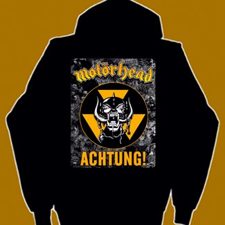 MOTORHEAD HOODED TOP - ACHTUNG