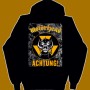 MOTORHEAD HOODED TOP - ACHTUNG