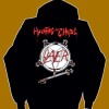 SLAYER HOODED TOP - HAUNTING THE CHAPEL