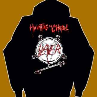 SLAYER HOODED TOP - HAUNTING THE CHAPEL