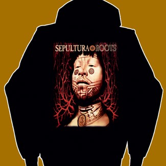 SEPULTURA HOODED TOP - ROOTS