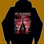 IN FLAMES HOODED TOP - COLONY
