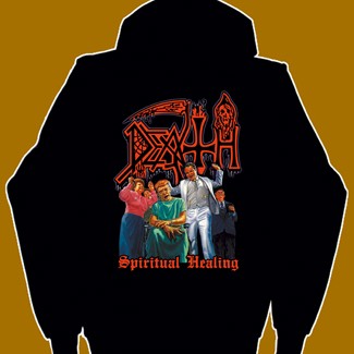 DEATH HOODED TOP - SPIRITUAL HEALING 2