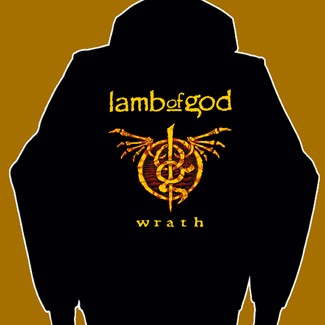LAMB OF GOD HOODED TOP - WRATH