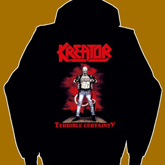KREATOR HOODED TOP - TERRIBLE CERTAINTY 2