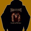 CRADLE OF FILTH HOODED TOP - CRUELTY AND THE BEAST