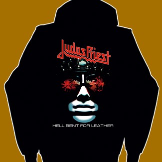 JUDAS PRIEST HOODED TOP - KILLING MACHINE