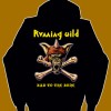 RUNNING WILD HOODED TOP - BAD TO THE BONE