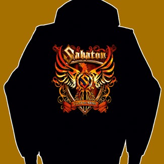 SABATON HOODED TOP - COAT OF ARMS