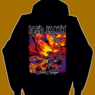 ICED EARTH HOODED TOP - DARK SAGA 2