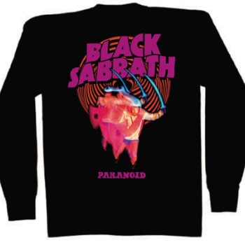 BLACK SABBATH LONG SLEEVE T-SHIRT - PARANOID
