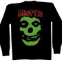 THE MISFITS LONG SLEEVE T-SHIRT - LOGO