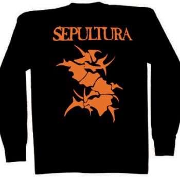 SEPULTURA LONG SLEEVE T-SHIRT - LOGO