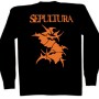 SEPULTURA LONG SLEEVE T-SHIRT - LOGO
