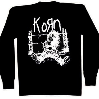 KORN LONG SLEEVE T-SHIRT - CHILD