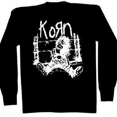 KORN LONG SLEEVE T-SHIRT - CHILD