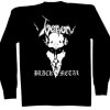 VENOM LONG SLEEVE T-SHIRT - BLACK METAL