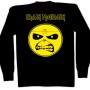 IRON MAIDEN LONG SLEEVE T-SHIRT - EDDIE SMILE