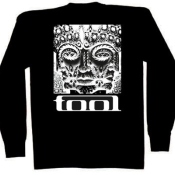 TOOL LONG SLEEVE T-SHIRT - 10000 DAYS