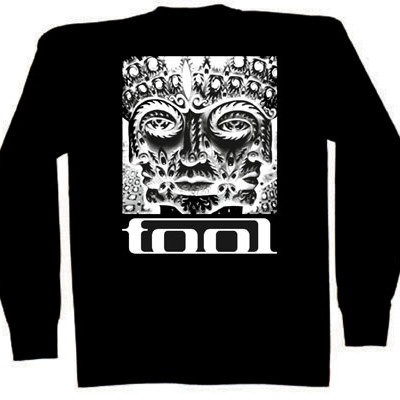 TOOL LONG SLEEVE T-SHIRT - 10000 DAYS