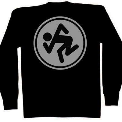 DRI LONG SLEEVE T-SHIRT - LOGO