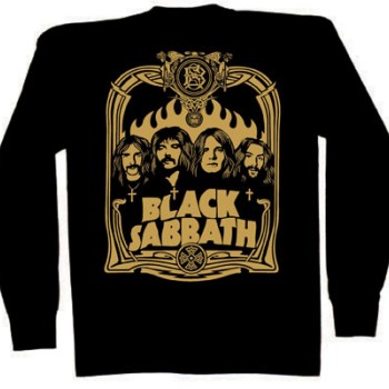 BLACK SABBATH LONG SLEEVE T-SHIRT - BS BAND