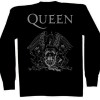 QUEEN LONG SLEEVE T-SHIRT - LOGO