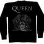 QUEEN LONG SLEEVE T-SHIRT - LOGO