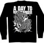 A DAY TO REMEMBER LONG SLEEVE T-SHIRT - RHINOS