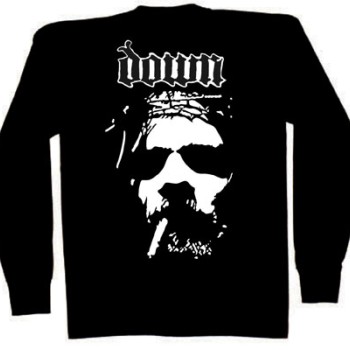 DOWN LONG SLEEVE T-SHIRT - FACE