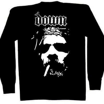 DOWN LONG SLEEVE T-SHIRT - FACE