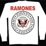 RAMONES LONG SLEEVE T-SHIRT - LOGO 2