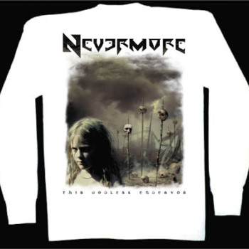 NEVERMORE LONG SLEEVE T-SHIRT - THIS GODLESS ENDEAVOR