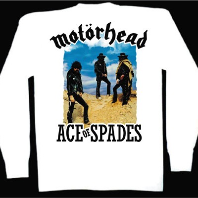 MOTORHEAD LONG SLEEVE T-SHIRT - ACE OF SPADES
