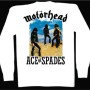 MOTORHEAD LONG SLEEVE T-SHIRT - ACE OF SPADES